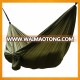 SPWE-083 Summer hot sell folding lightweight OEM color high quality hammock with tree straps