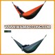 SS-070 Wholesale Portable Outdoor Travelling Camping Parachute Nylon Hammock with Hammock Straps