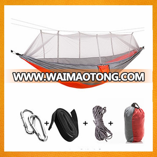 SPWE-055 Supet comfortable&light camping hammock with mosquito net